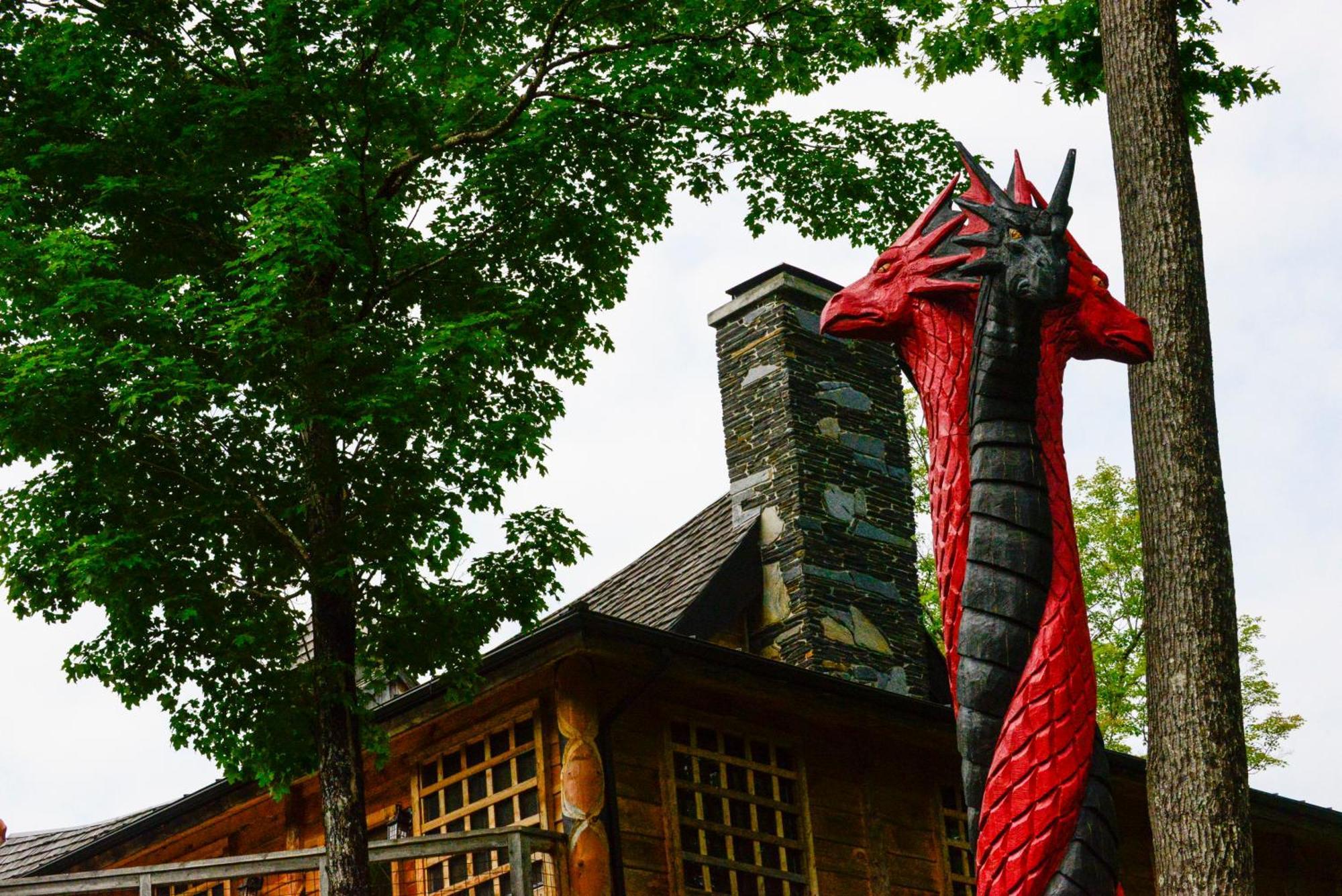 Vikings Villages Resort Guilford Bagian luar foto